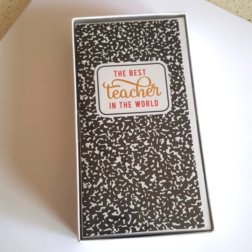 16 pcs Teacher Cards & Envelopes
